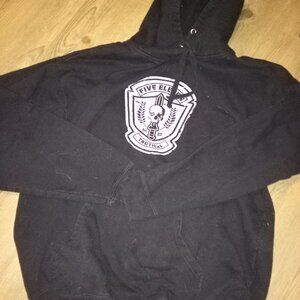 5 11 TACTICAL BRAND BLACK XL  UNISEX HOODIE SWEATSHIRT VCG